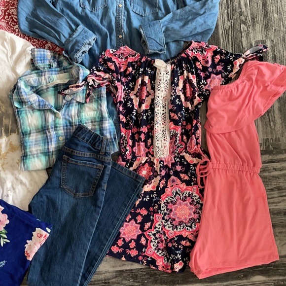 Girls Clothes Size Youth 10 & 12 Large VGUC - Picture 3 of 9